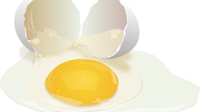 Αυγό για να απαλλαγείτε από θηλώματα στο σπίτι
