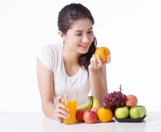 Τρώγοντας φρούτα - αποτρέποντας την εμφάνιση θηλωμάτων στον κόλπο